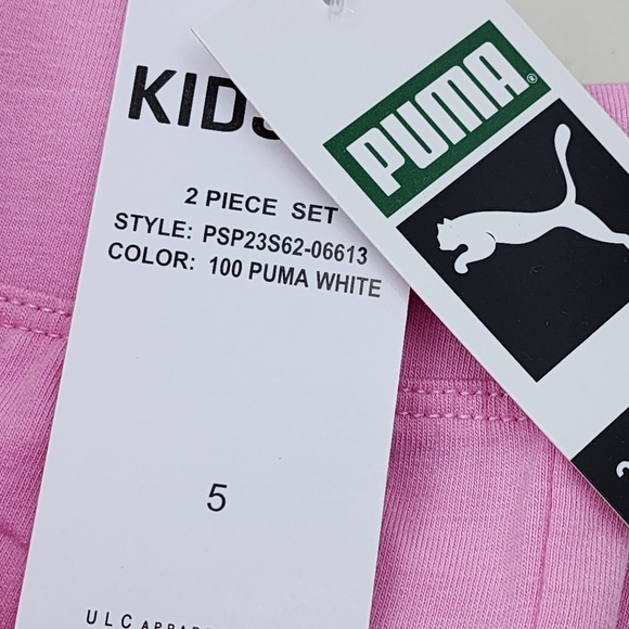 PUMA Kids Valentine's Day Leggings Set - Picture 9 of 10